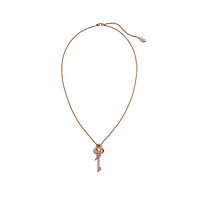 Tiffany Knot Small Key Pendant