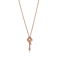 Tiffany Knot Small Key Pendant
