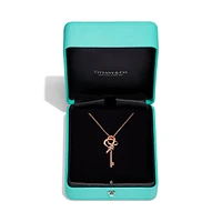 Tiffany Knot Small Key Pendant