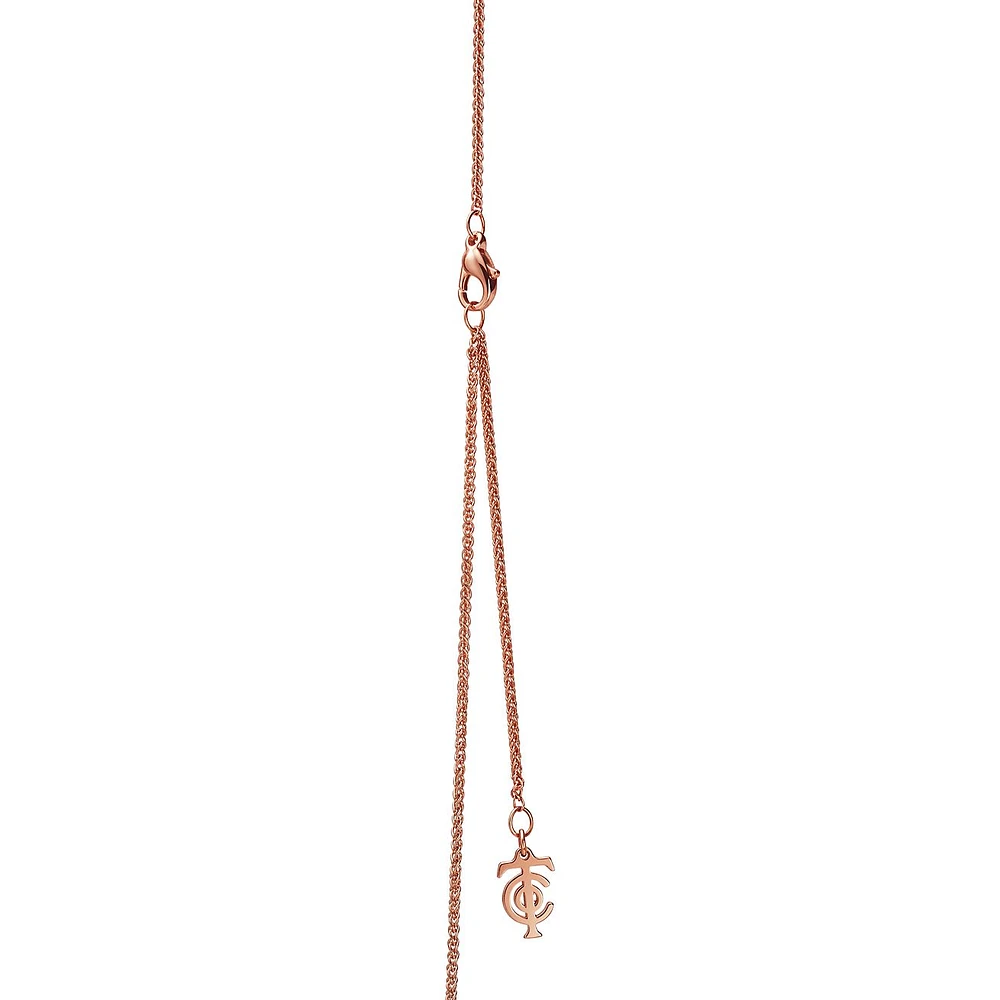 Tiffany Knot Small Key Pendant