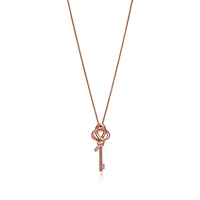 Tiffany Knot Small Key Pendant