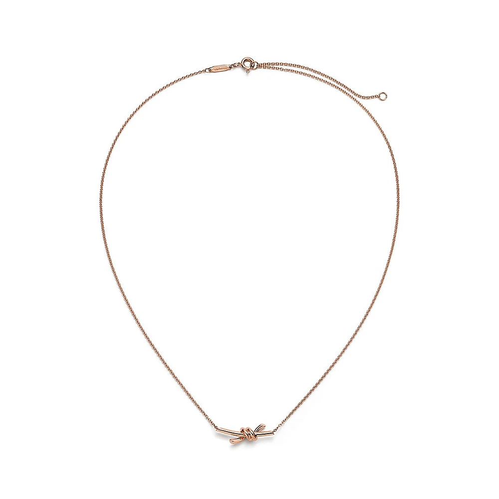 Tiffany Knot Small Pendant