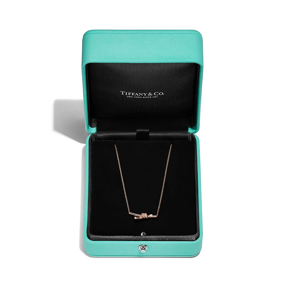 Tiffany Knot Small Pendant