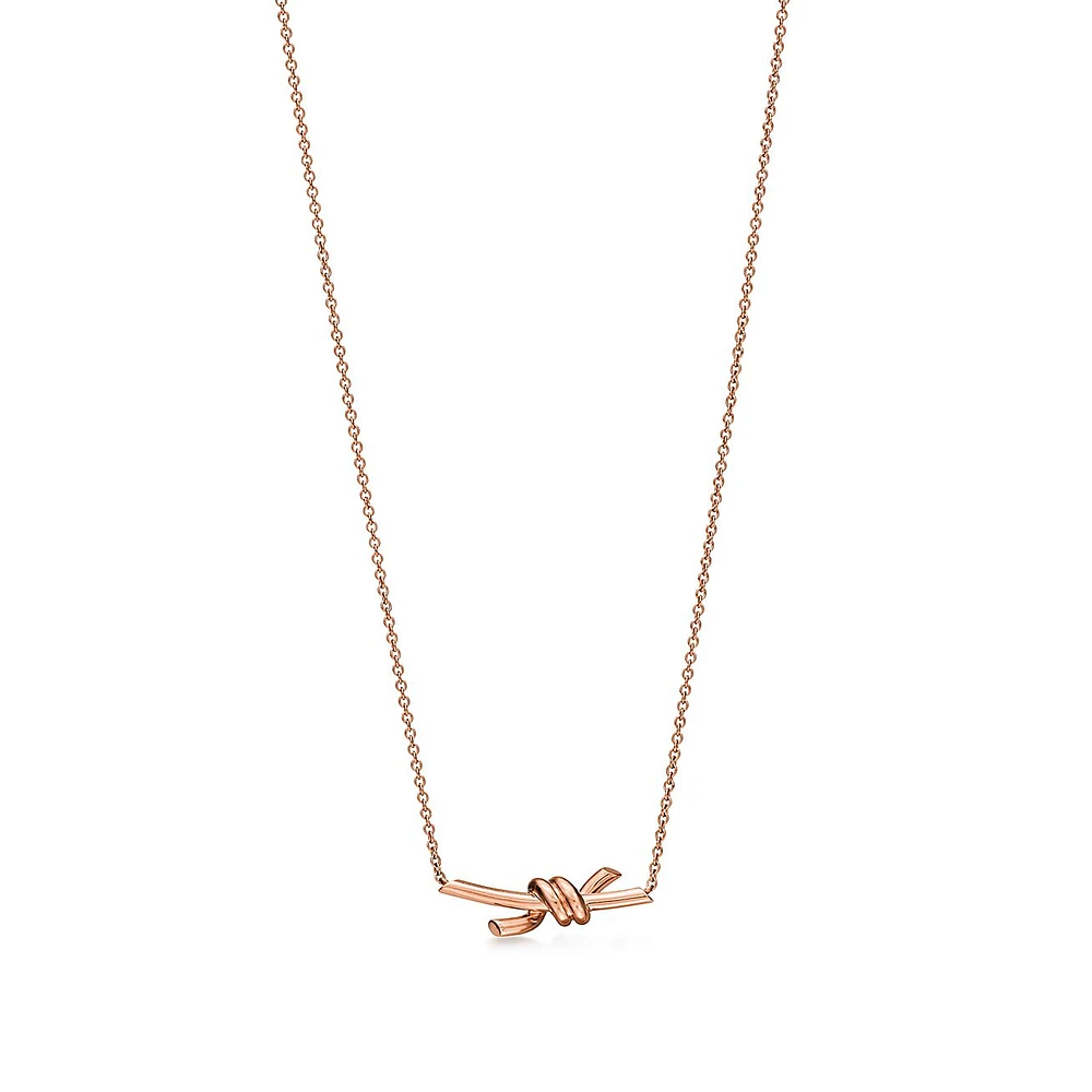 Tiffany Knot Small Pendant