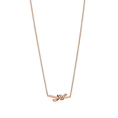 Tiffany Knot Small Pendant