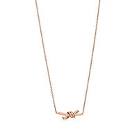 Tiffany Knot Small Pendant