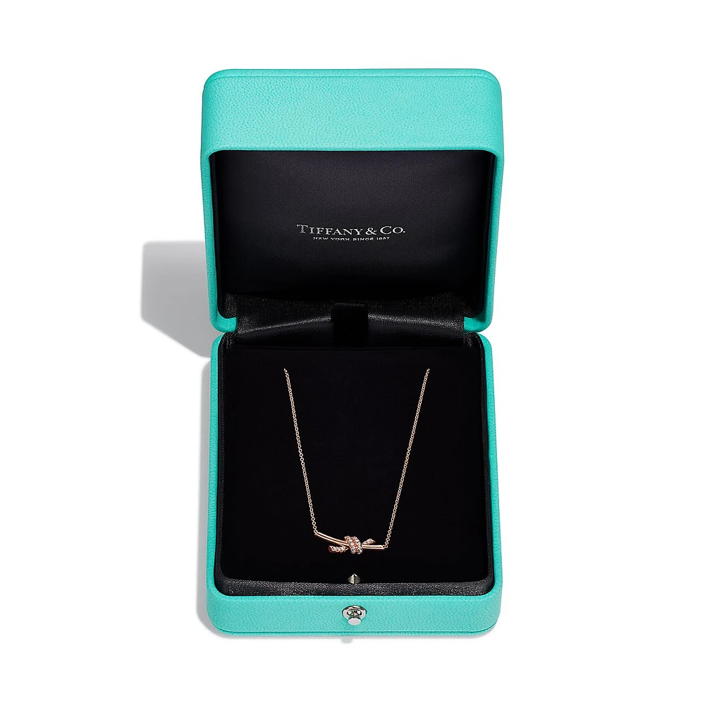 Tiffany Knot Small Pendant