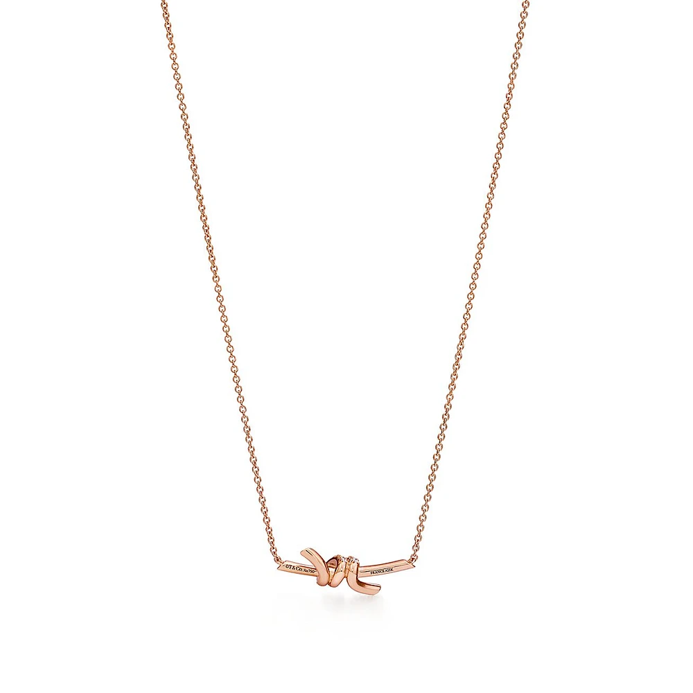 Tiffany Knot Small Pendant