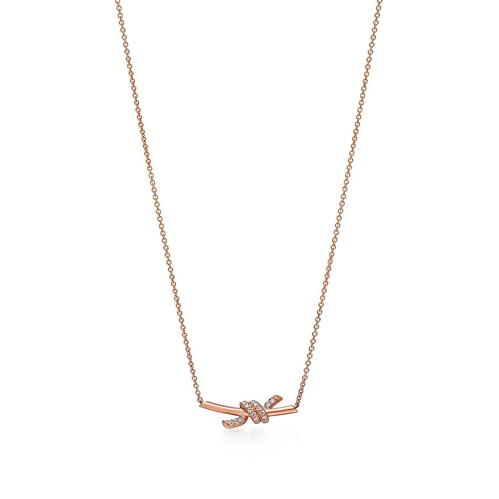 Tiffany Knot Small Pendant
