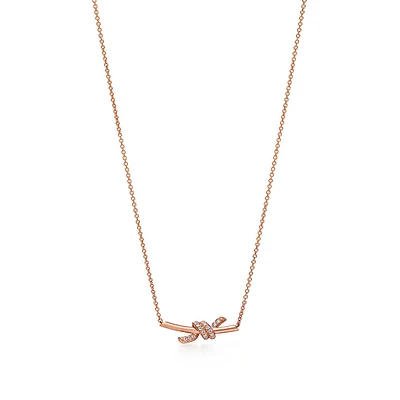 Tiffany Knot Small Pendant