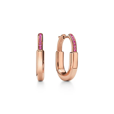 Tiffany Lock Small Earrings