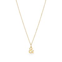 Tiffany & Love Ampersand Pendant in 18k Gold