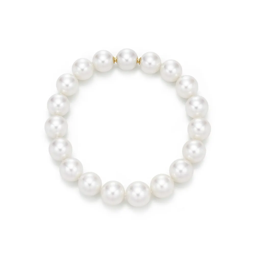 Tiffany South Sea Noble Pearl Bracelet