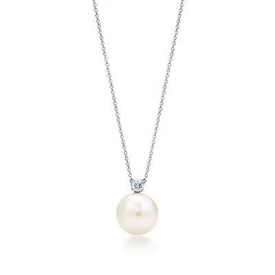 Tiffany South Sea Noble Pearl Pendant
