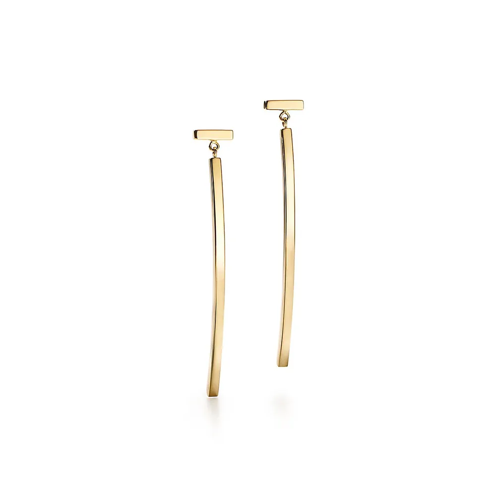 Tiffany T Bar Earrings