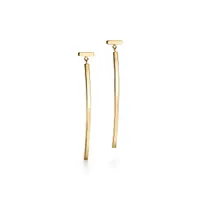 Tiffany T Bar Earrings