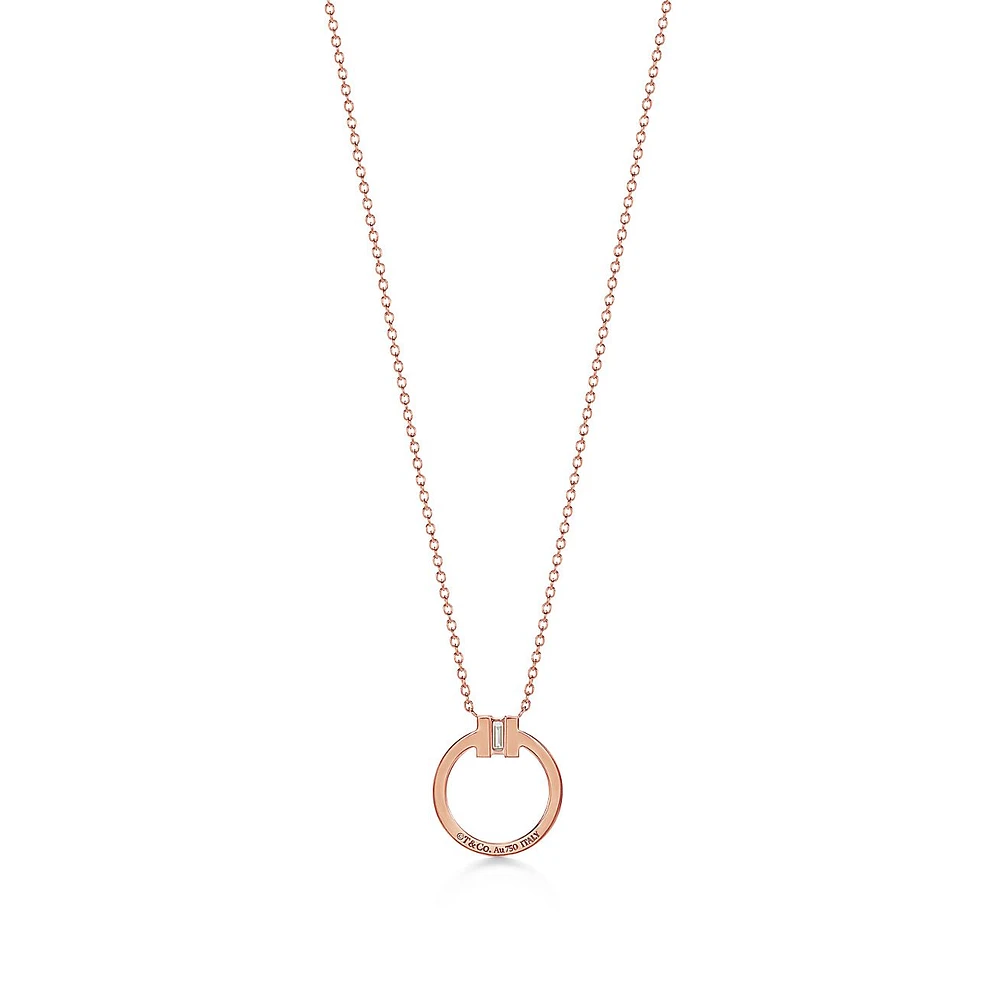 Tiffany T Diamond Pendant