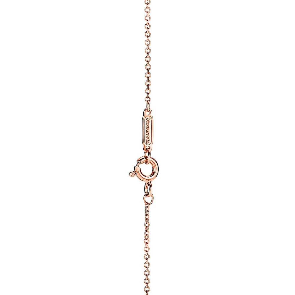 Tiffany T Diamond Pendant