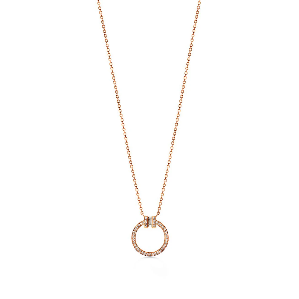Tiffany T Diamond Pendant