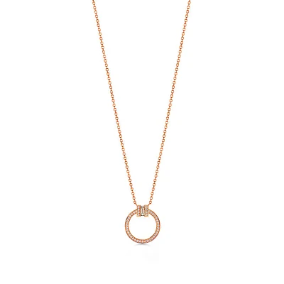 Tiffany T Diamond Pendant