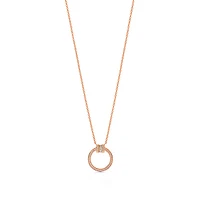 Tiffany T Diamond Pendant