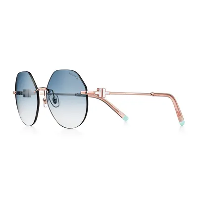 Tiffany T Hexagonal Sunglasses