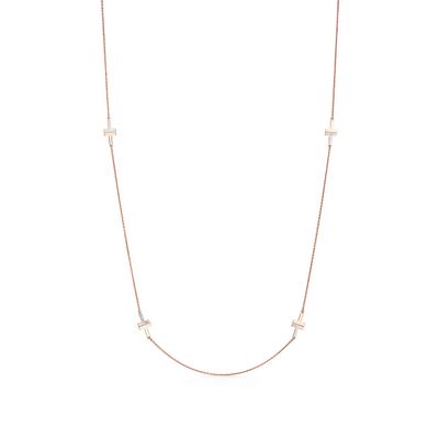 Tiffany T Mother-of-pearl Station Necklace