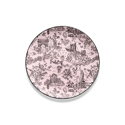 Tiffany Toile Dessert Plate