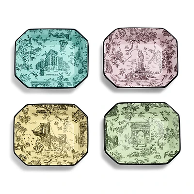 Tiffany Toile Vide Poches