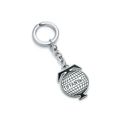 Tiffany Travel Globe Key Ring