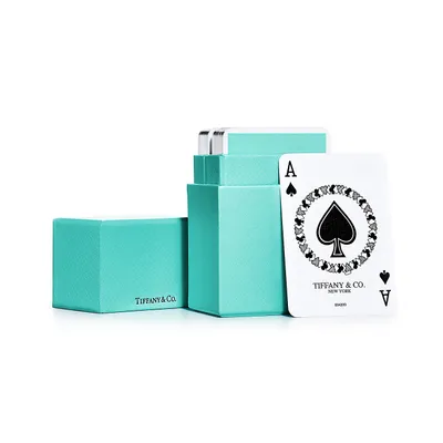Tiffany Travel Playing Cards