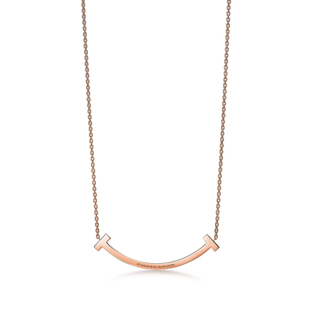 Tiffany T Smile Medium Pendant