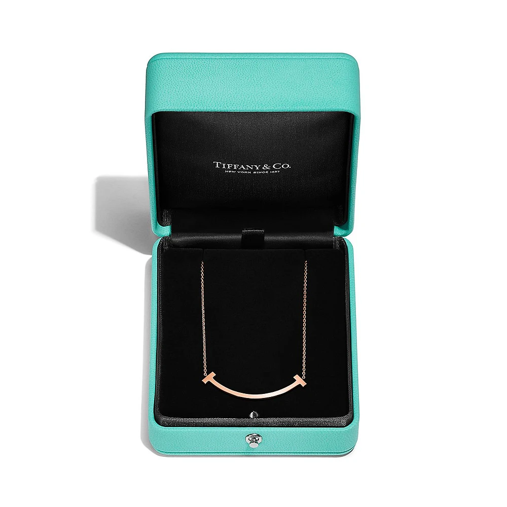 Tiffany T Smile Medium Pendant