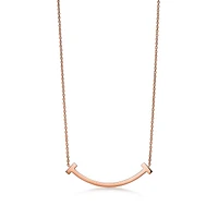 Tiffany T Smile Medium Pendant