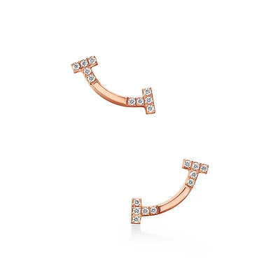 Tiffany T Smile Mini Earrings