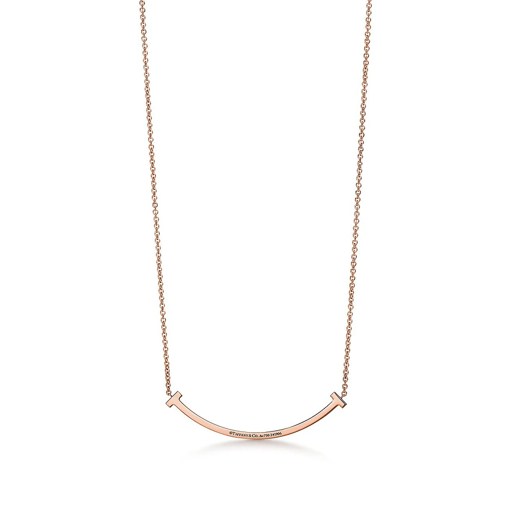 Tiffany T Smile Small Pendant