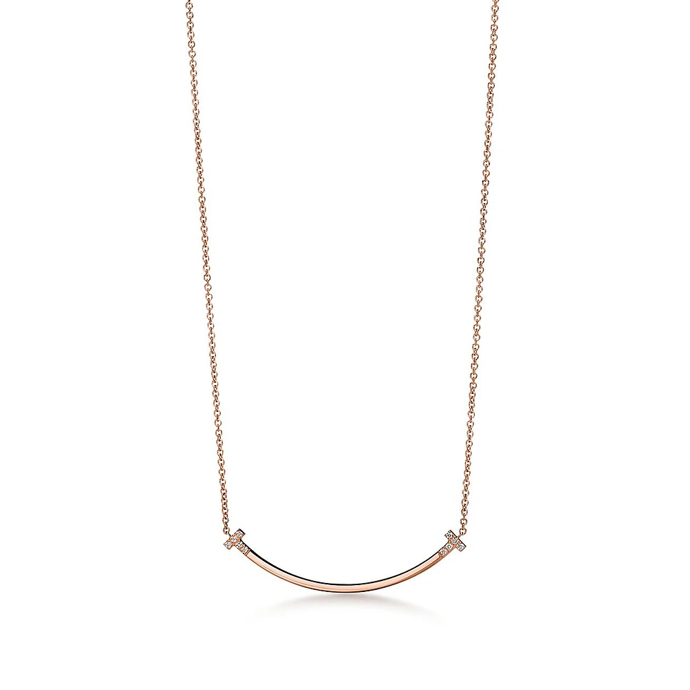 Tiffany T Smile Small Pendant