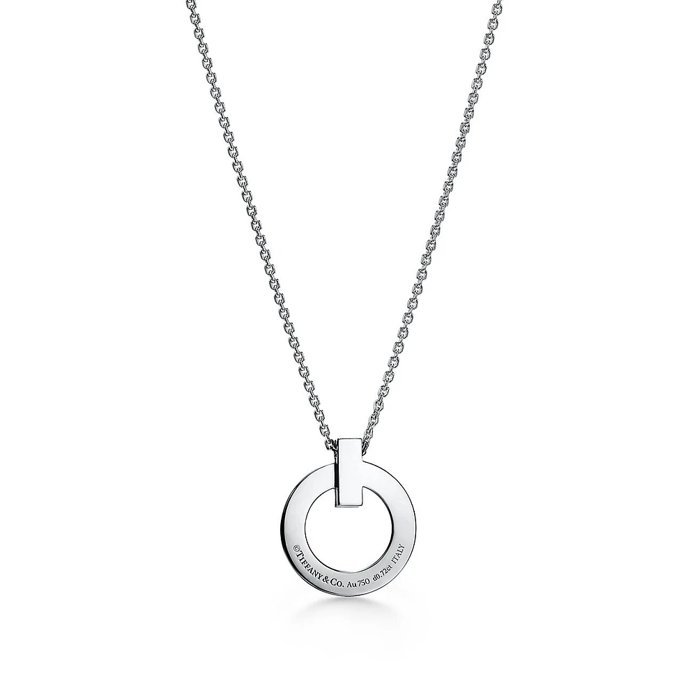Tiffany T T1 Circle Pendant