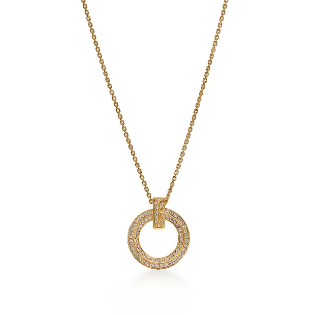 Tiffany 1837™ Circle Pendant