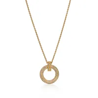 Tiffany T T1 Circle Pendant