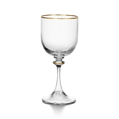 Tiffany Twist Red Wine Glass