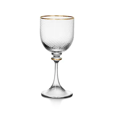Tiffany Twist Wine Glass