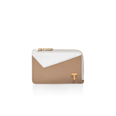 Tiffany T Zip Card Case