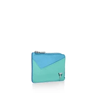 Tiffany T Zip Card Case