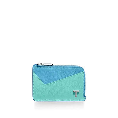 Tiffany T Zip Card Case
