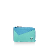 Tiffany T Zip Card Case