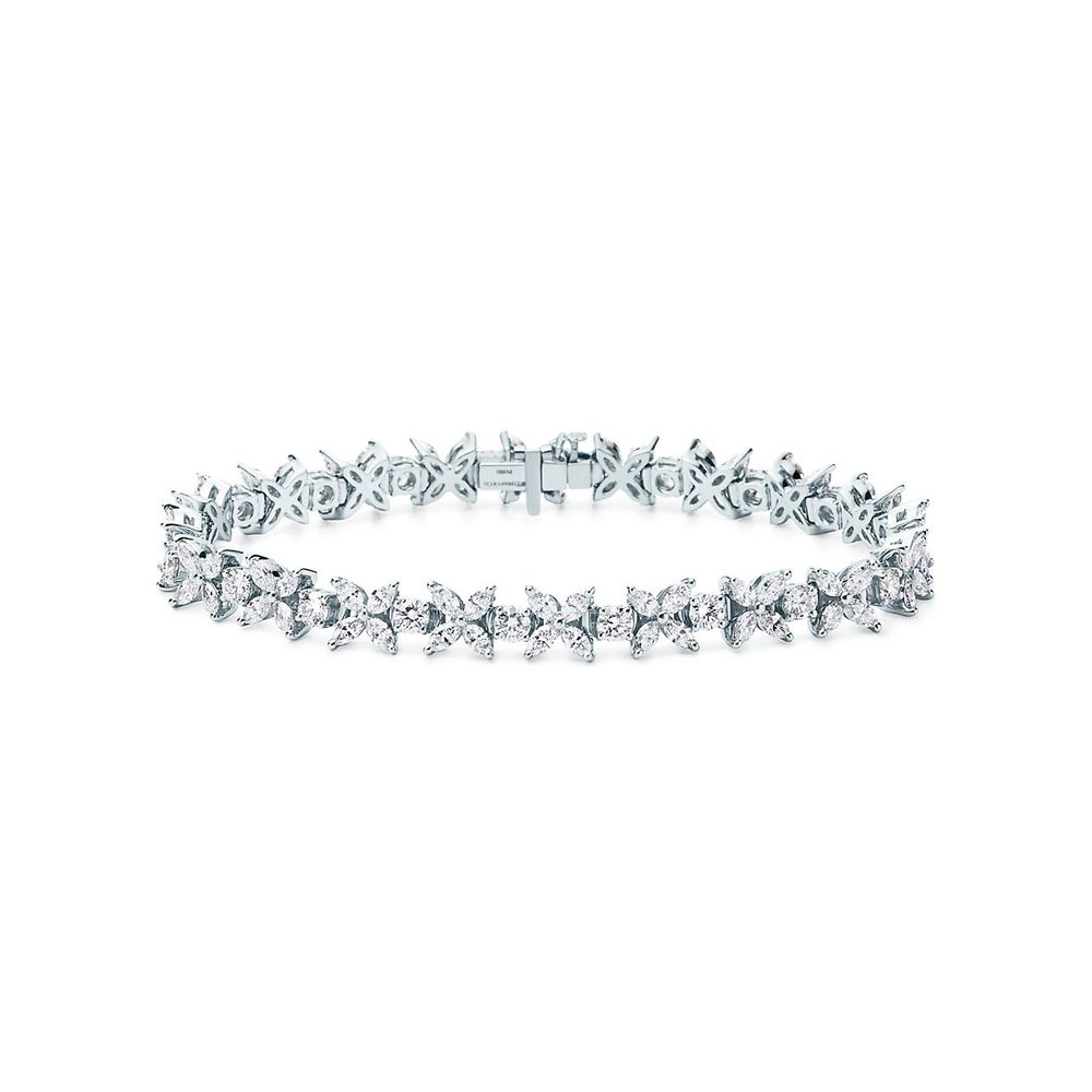 Tiffany Victoria™ Alternating Bracelet