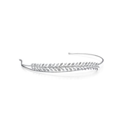 Tiffany Victoria® Diamond Vine Headband in Platinum