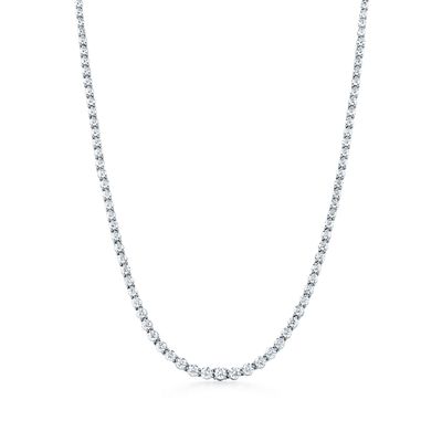 Tiffany Victoria™ Graduated Line Necklace