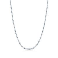 Tiffany Victoria™ Graduated Line Necklace